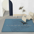 Conan Gray Fan Flannel Floor Mat – Non-Slip Soft Indoor Rug