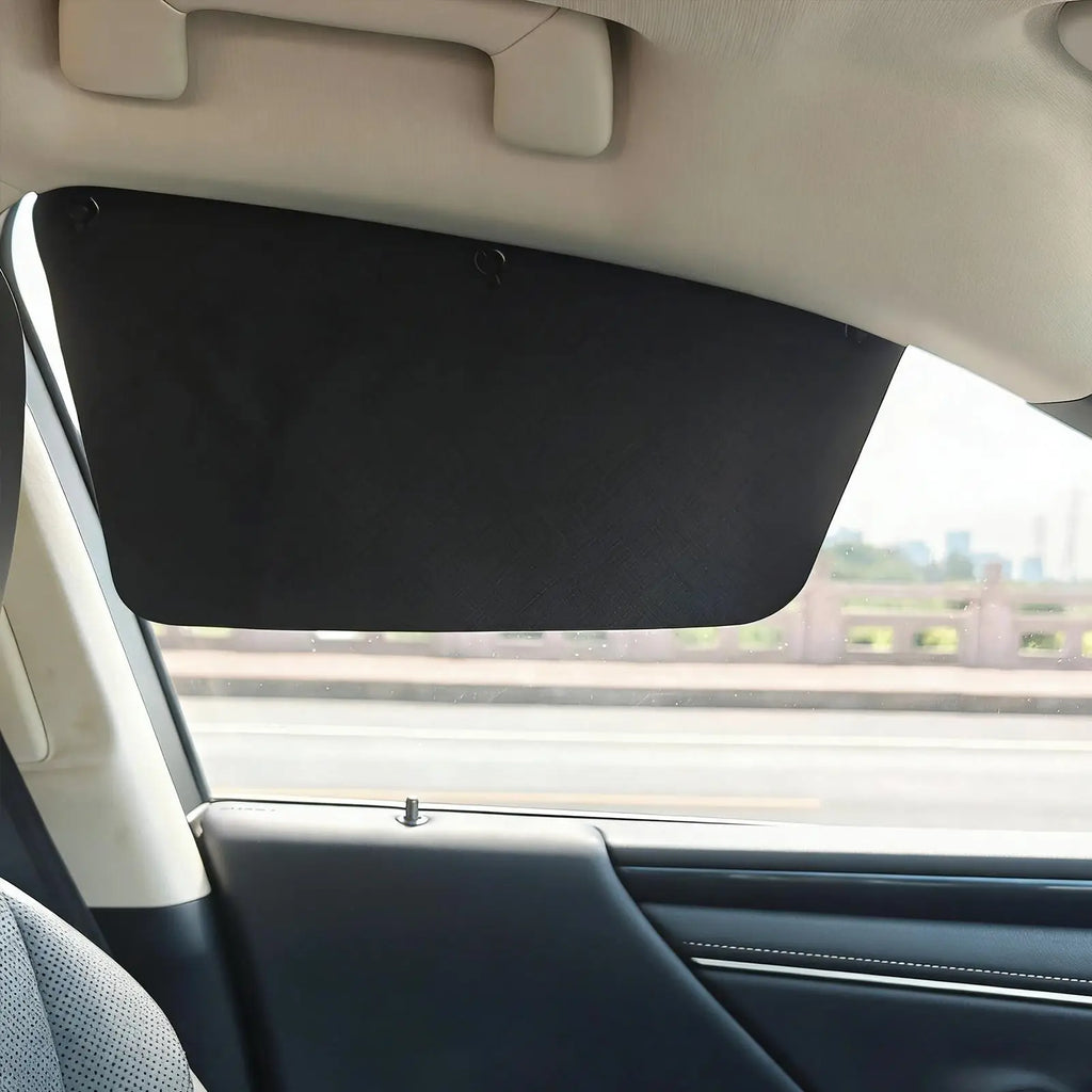 Car Side Window Sun Shade – UV Block & Anti-Glare Cover