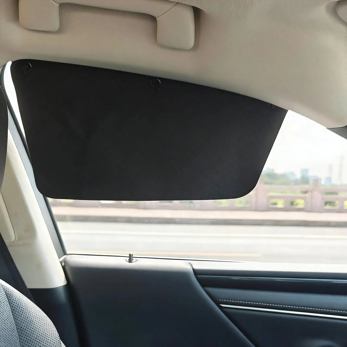 Car Side Window Sun Shade – UV Block & Anti-Glare Cover