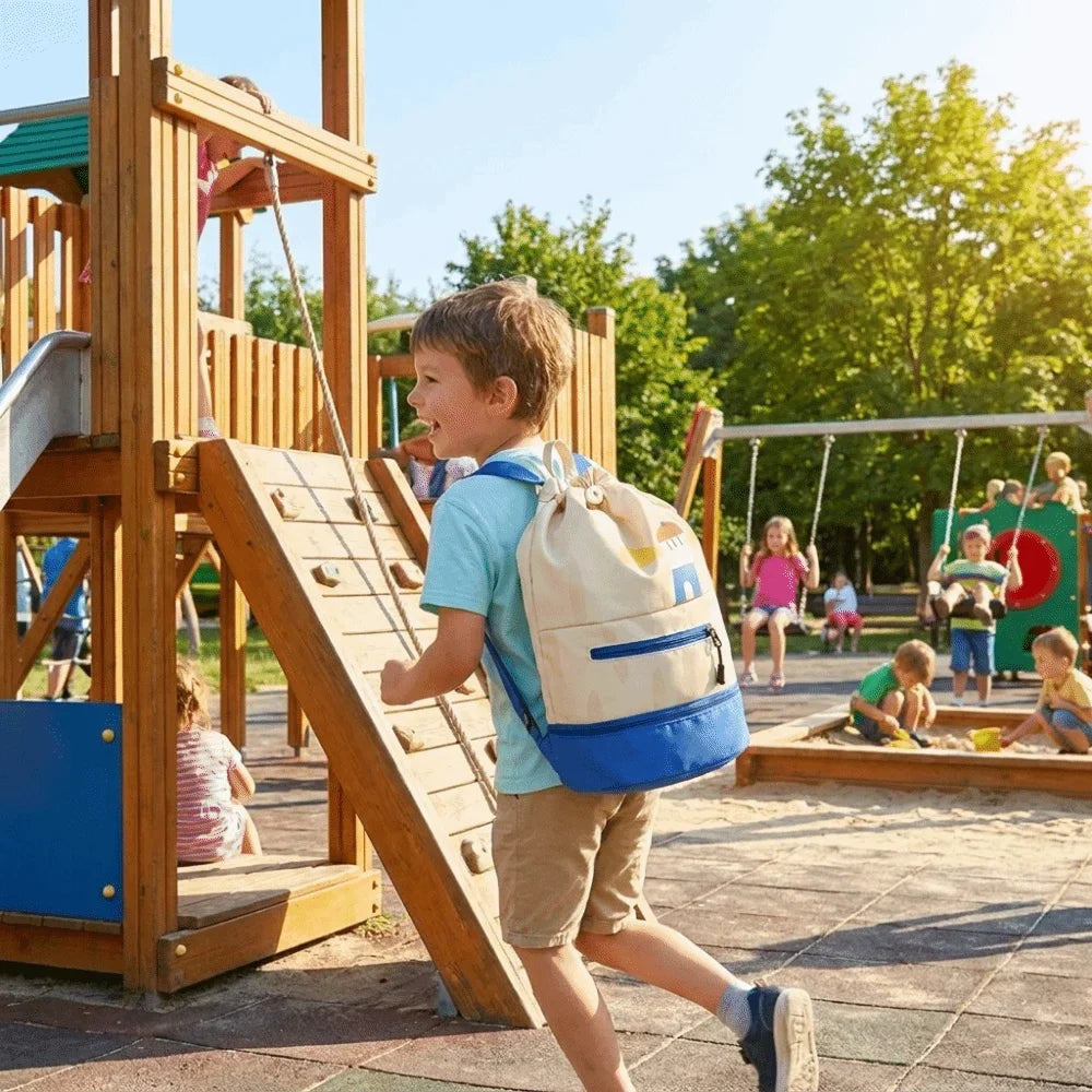 Kids Waterproof Swimming Backpack – Dry Wet Separation Beach Bag