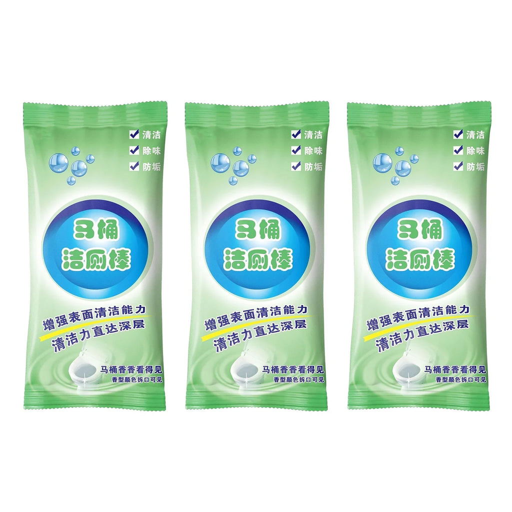 Automatic Toilet Cleaner Gel Sticks – Long-Lasting Bowl Freshener