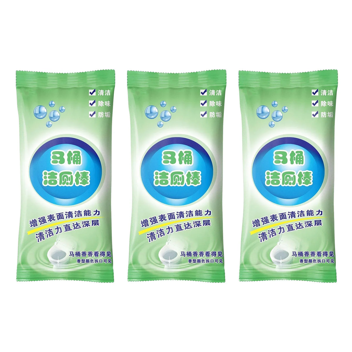 Automatic Toilet Cleaner Gel Sticks – Long-Lasting Bowl Freshener