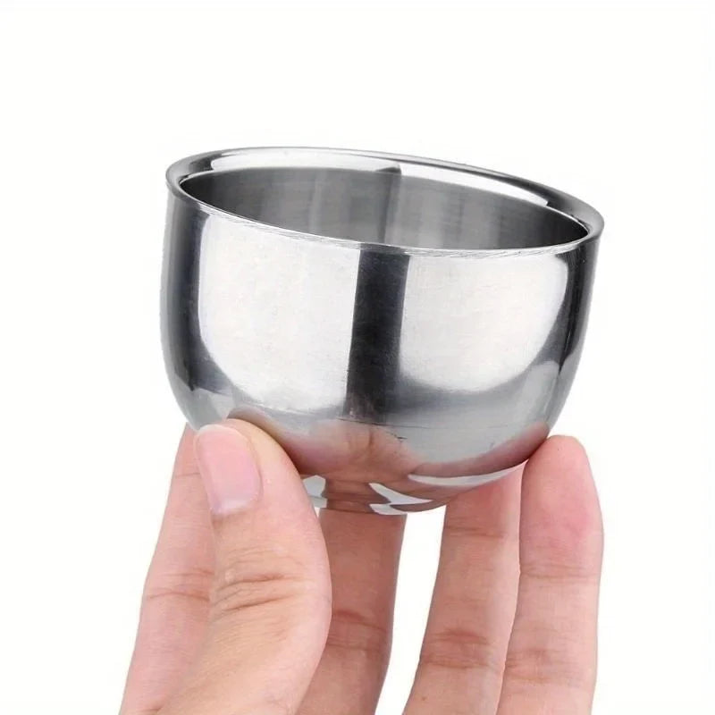 120ml Double Wall Stainless Steel Mini Insulated Coffee Mug