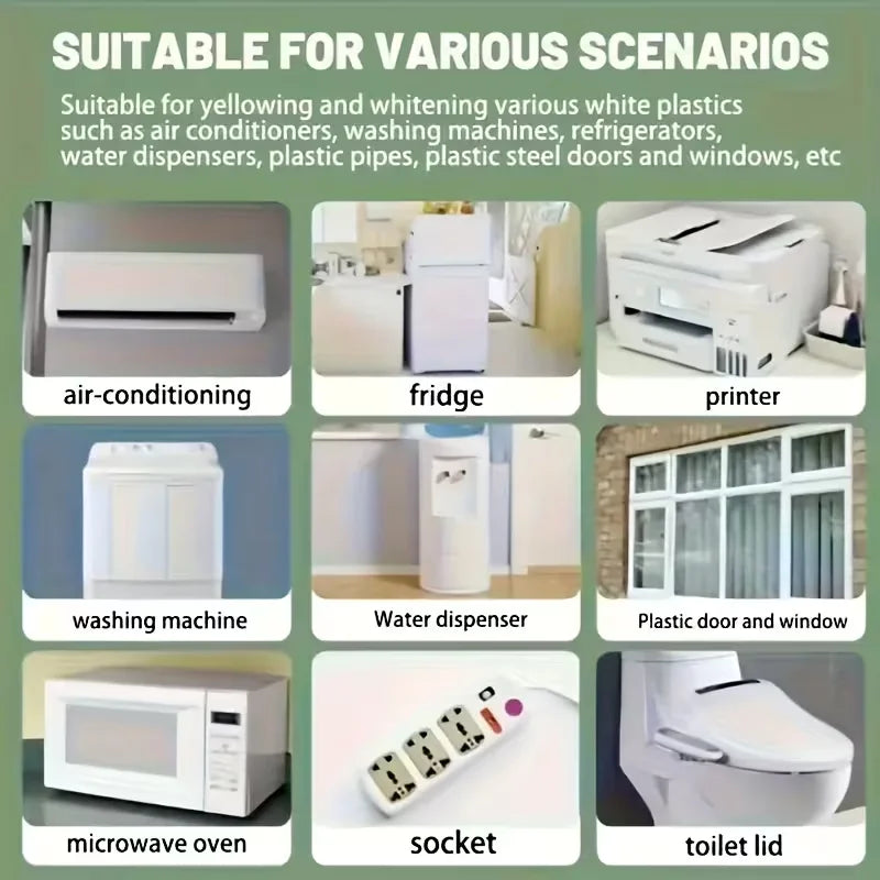 Plastic Yellowing Remover – Restore AC Panels & Plastics