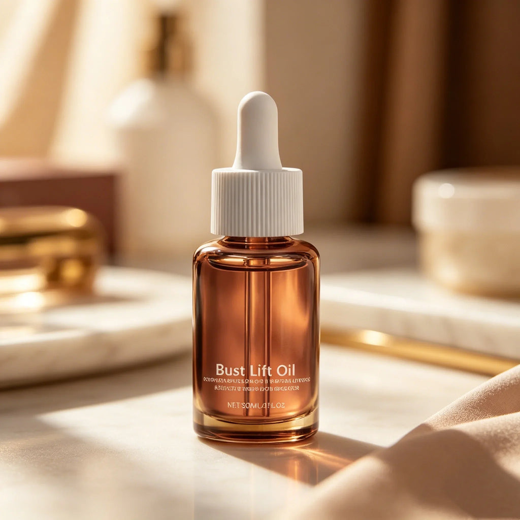 Chest Firming Nourishing Massage Oil | Tightening Body Oil 30ml