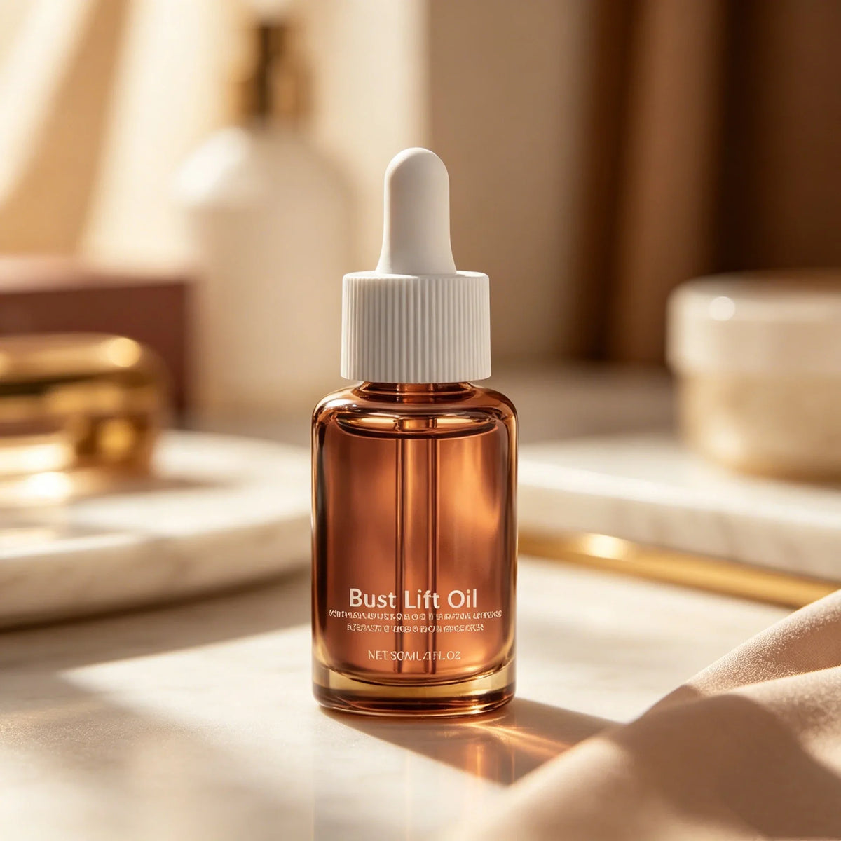 Chest Firming Nourishing Massage Oil | Tightening Body Oil 30ml