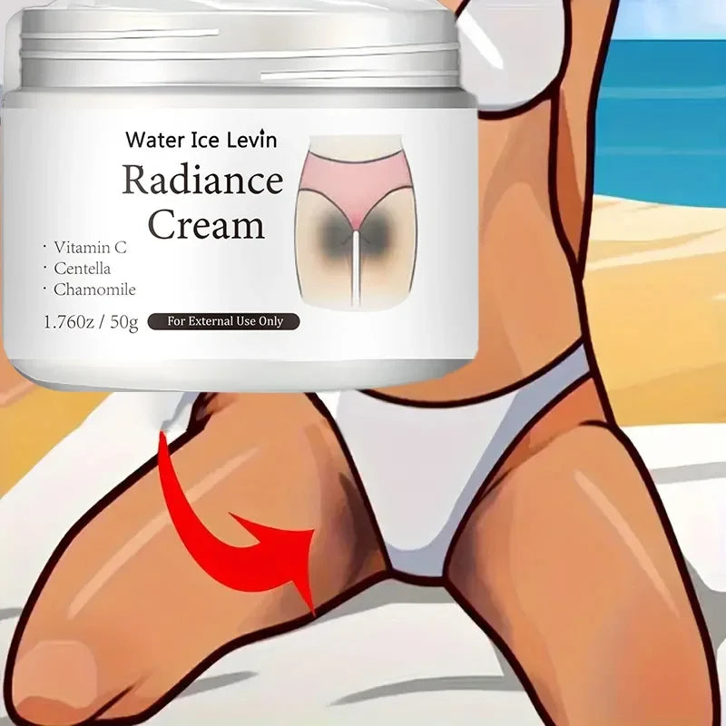 Vitamin C Radiance Cream 50g – Body Brightening Moisturizer