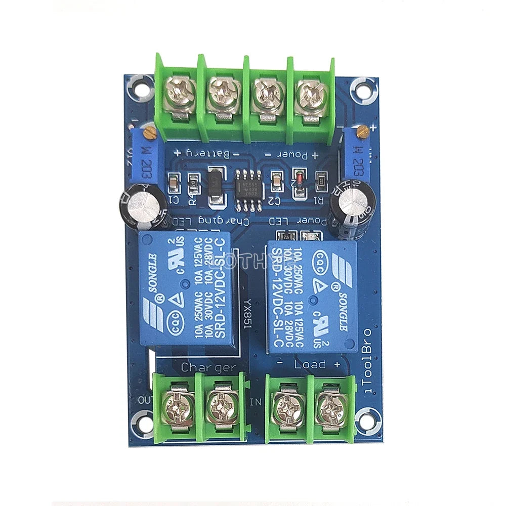 DC 12V Auto Power Switching Module – Battery Failover Board