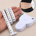 Portable Fitness Telescopic Health Tape Measure Handle Torch Y-shaped