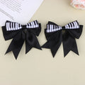 Piano Key Bow Hair Clip – Musical Non-Slip Grip for Women