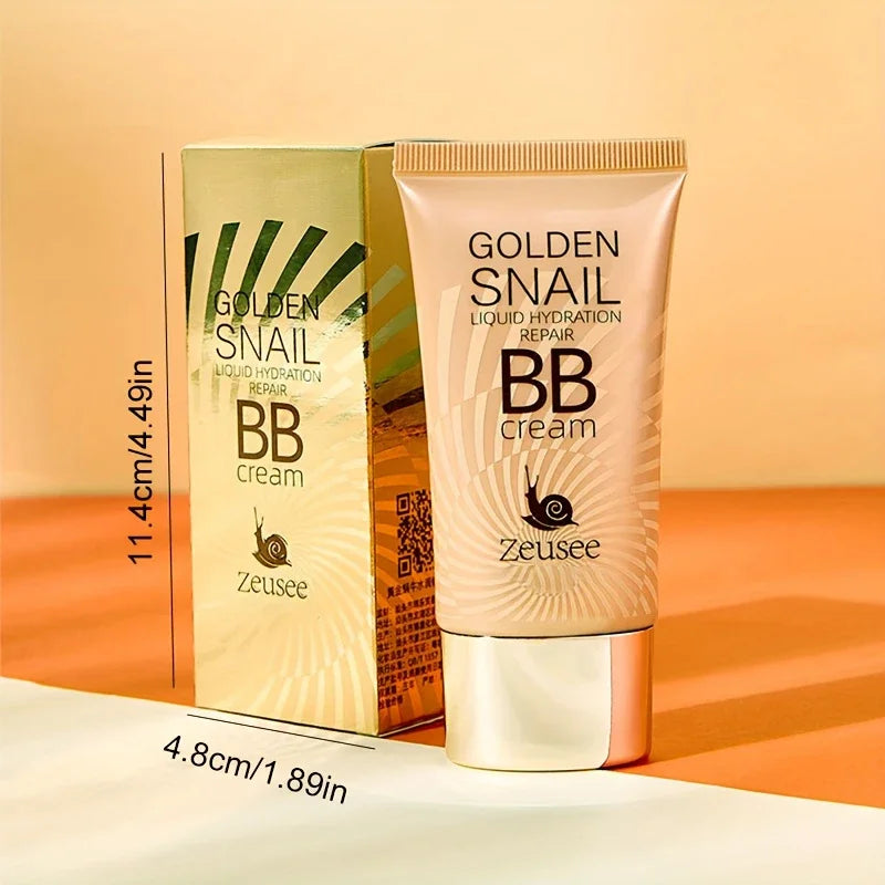 SADOER Gold Snail BB Cream SPF50+ Concealer & Moisturizer 40g
