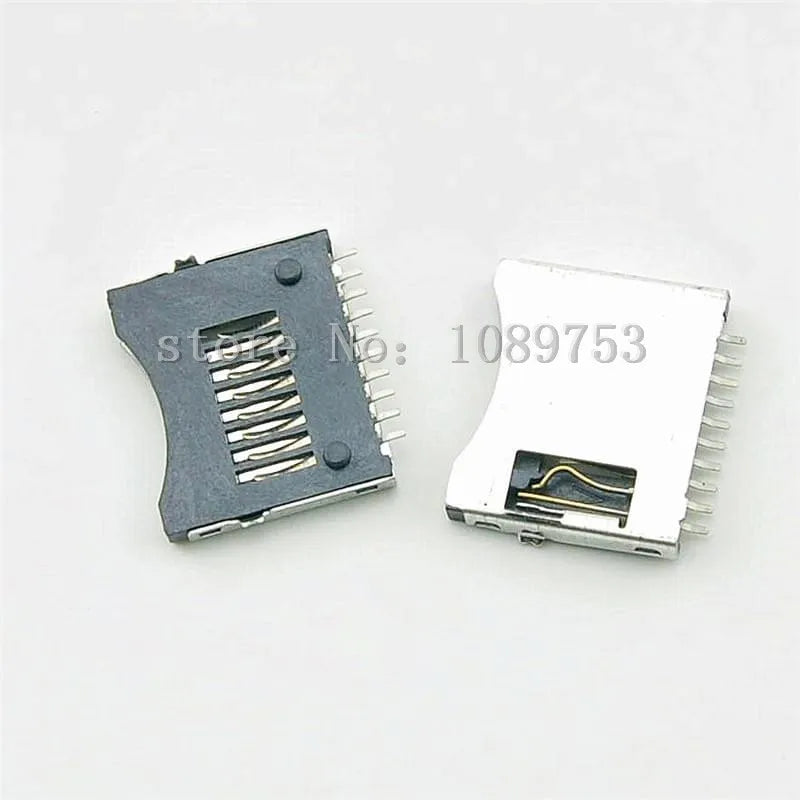 Micro SD TF Memory Card Sockets Connectors Slot Holder Plug Adapter