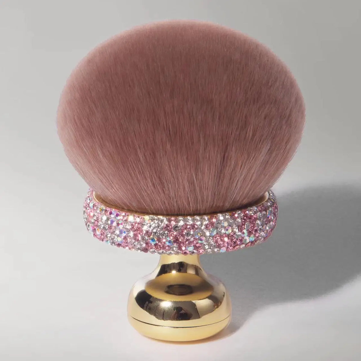 Large Mushroom Head Powder Brush – Soft Nylon Bristles