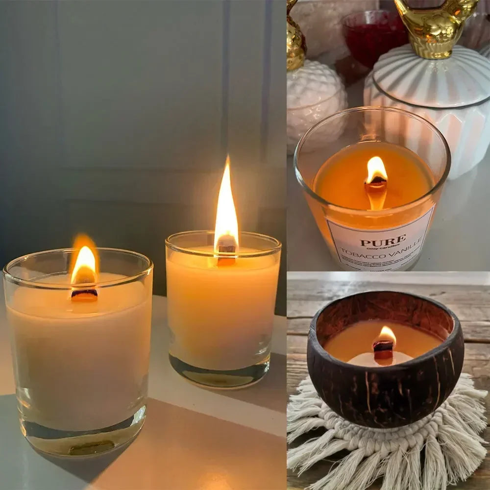 Candle Wick Adhesive Dots – Double-Sided Stickers for Candle Making