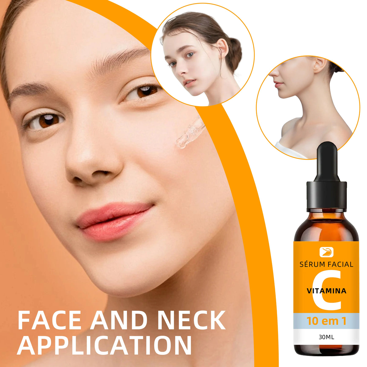 Ottilavie Vitamin C Serum – Brightening & Hydrating | 30ml/50ml