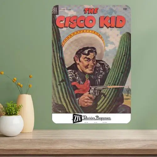 Kids Classic TV Show Metal Poster Sign – Retro Aluminum Wall Art