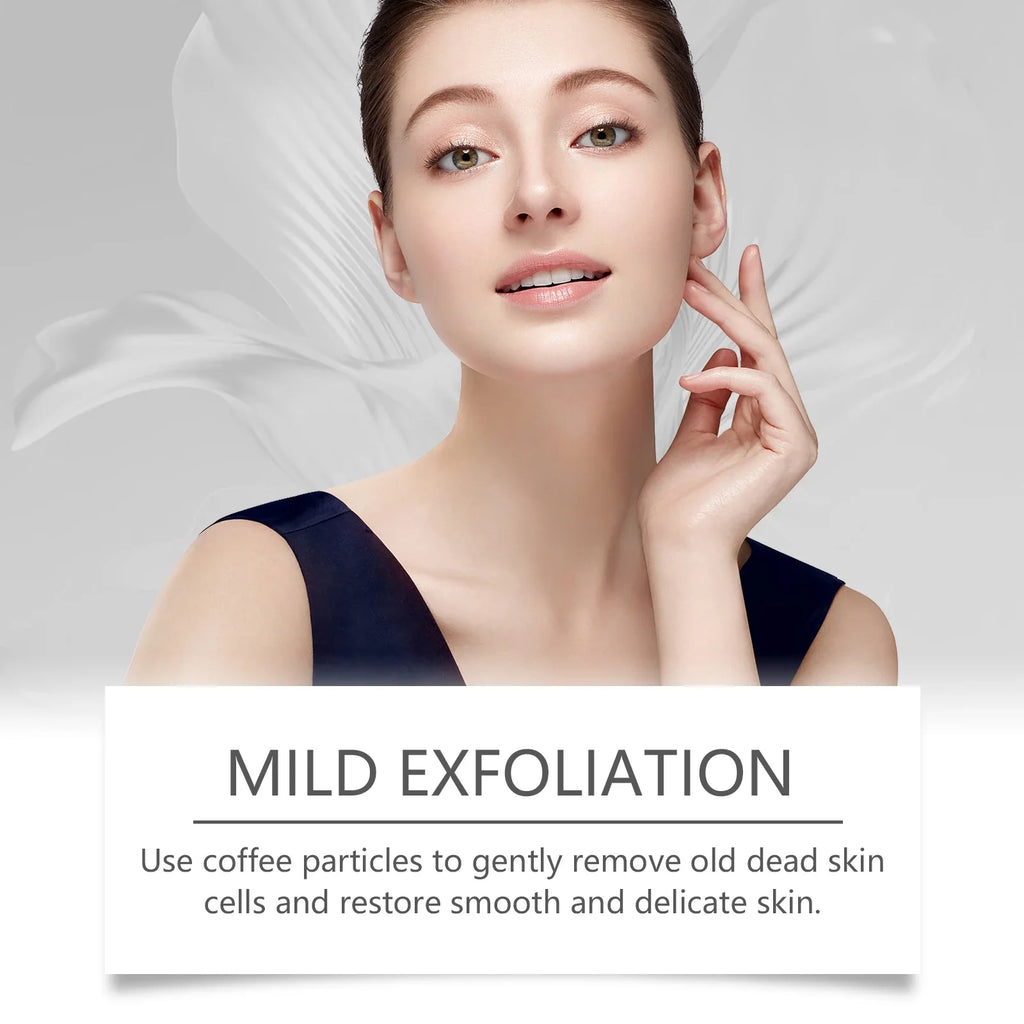 OceAura Coffee Exfoliating Facial Cleanser 100g | Clear Pores