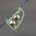 Luminous Sea Fishing Feeder Bell Twin Rod Tip Fish Alarm Tackle Fishs