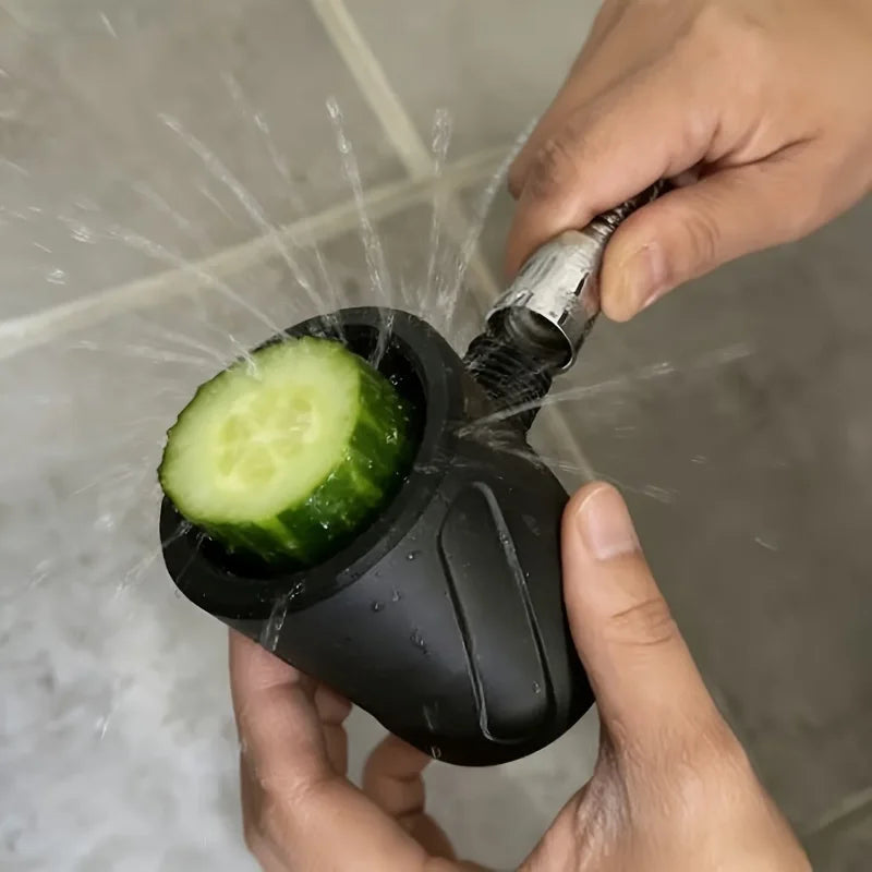 3D Printed Handheld Shower Head | High Pressure Vortex Nozzle