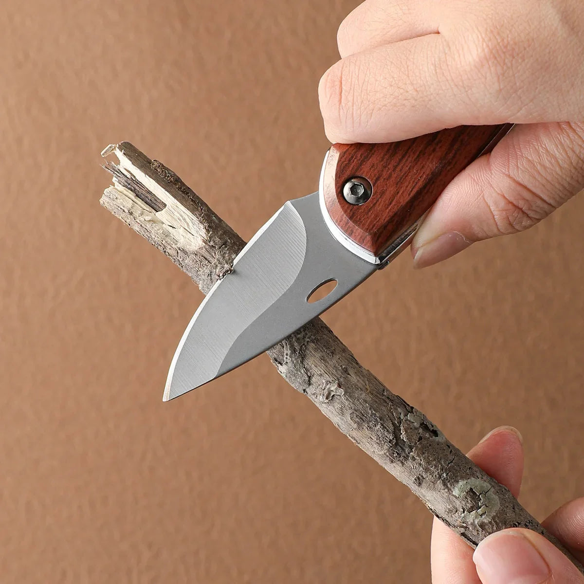 SHENJIU Forged Folding Boning Knife – Stainless Steel EDC Pocket
