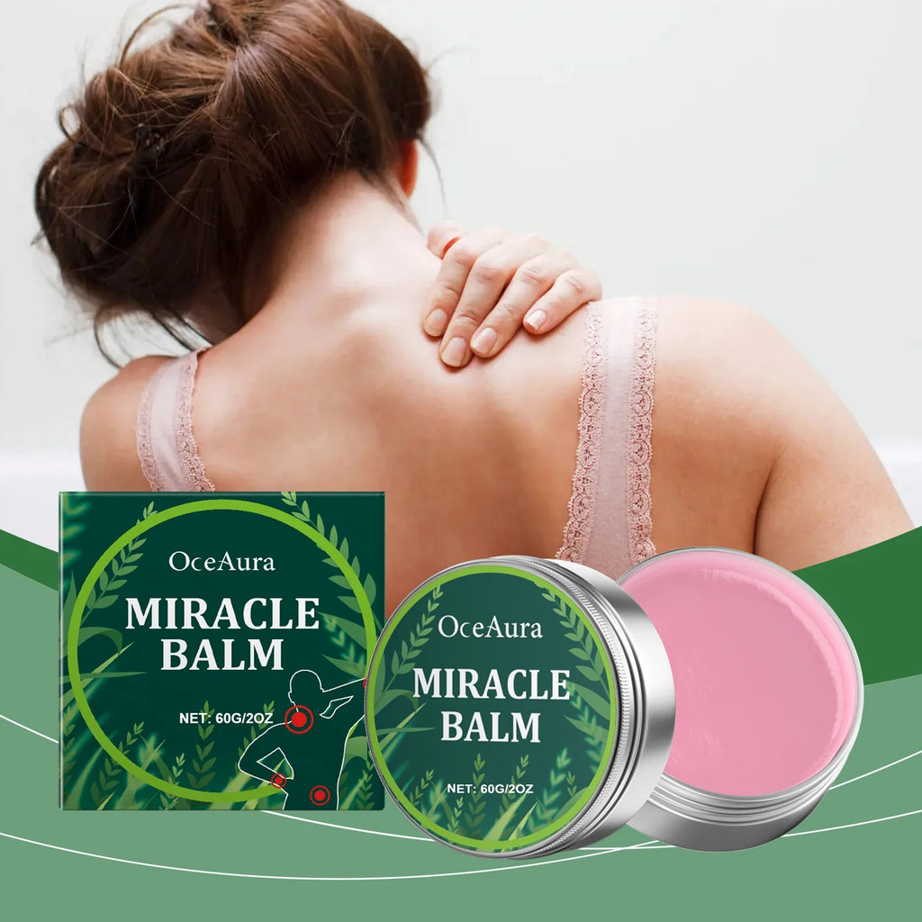 OceAura Leg & Joint Soothing Cream – Moisturizing Body Balm 60g