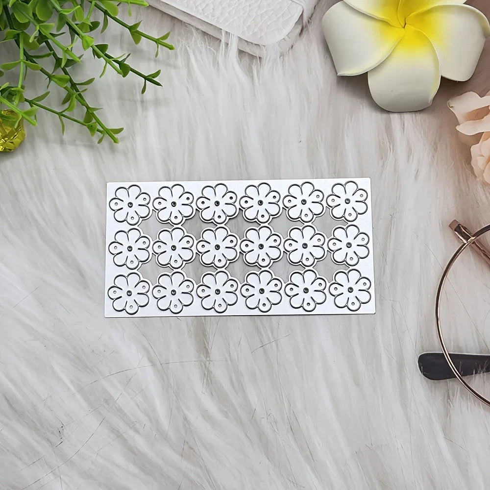 Flower Metal Cutting Mold Suitable DIY Scrapbook Photo Decoration