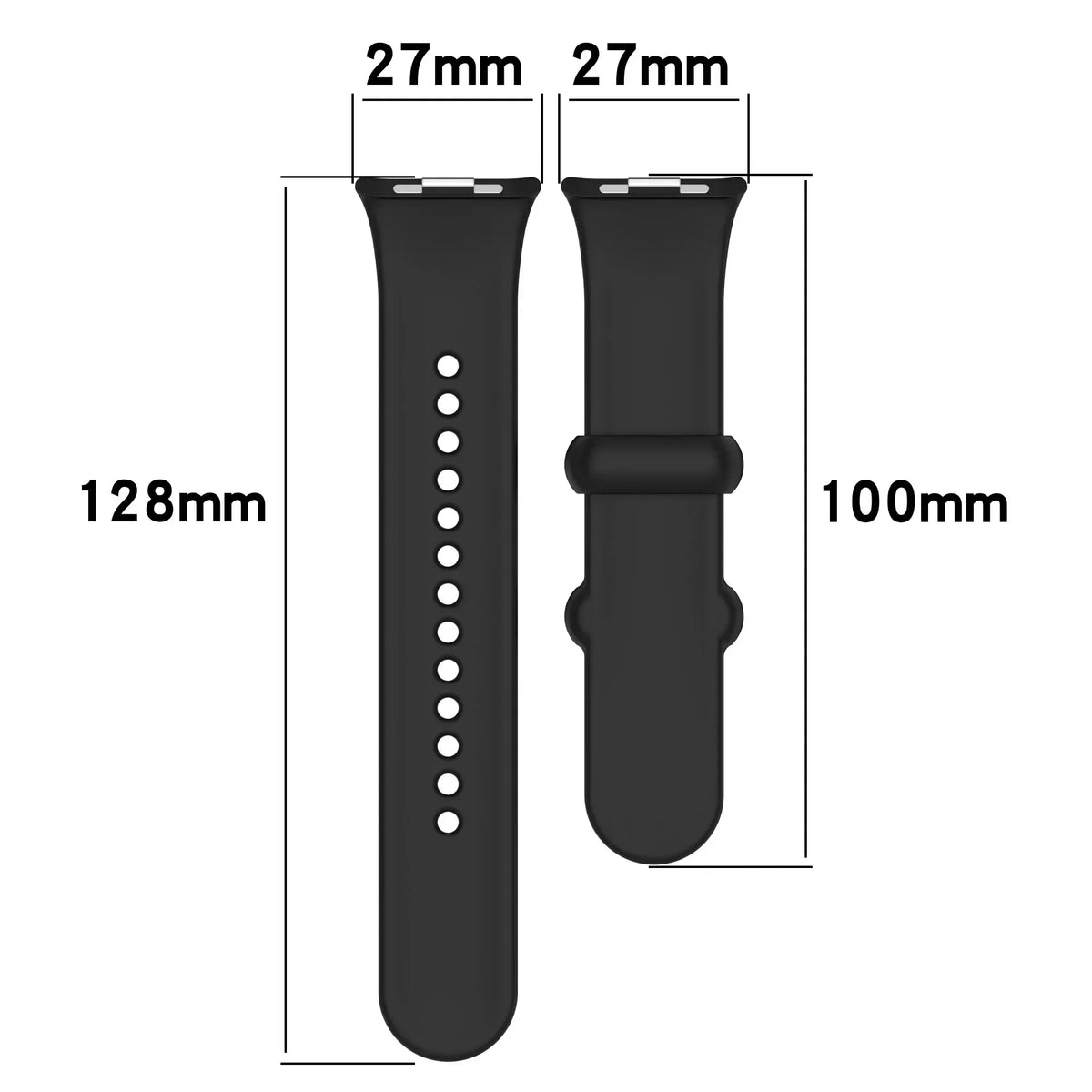 Silicone Strap & Case for Xiaomi Mi Band 8 Pro – Sports Band
