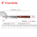 InLeung Damascus Steel Chef Knife – Sharp Wood Handle Kitchen Blade