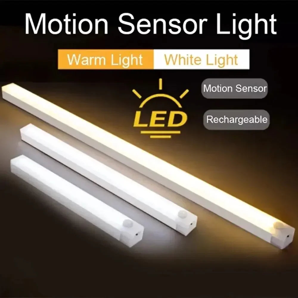 Rechargeable LED Bar Light | Motion Sensor Dimmable Night Light