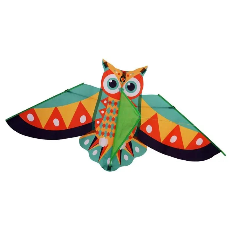 Children's Owl Kite – Easy to Fly, Bright Colors, Outdoor Fun