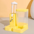 2-in-1 Hamster Water Bottle & Automatic Feeder | Leakproof