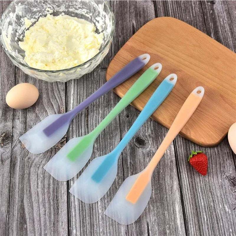 Flexible Dough Scraper & Pastry Spatula | Baking Bowl Scraper