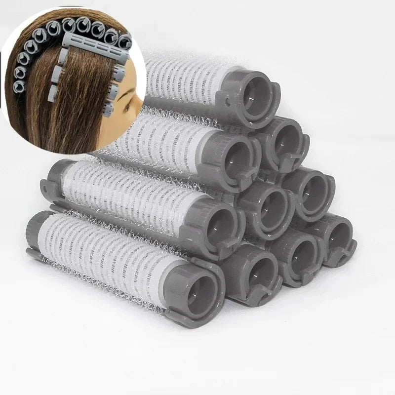 Fluffy Perming Rods Hair Roller Curler Kit 16 or 20 Pcs