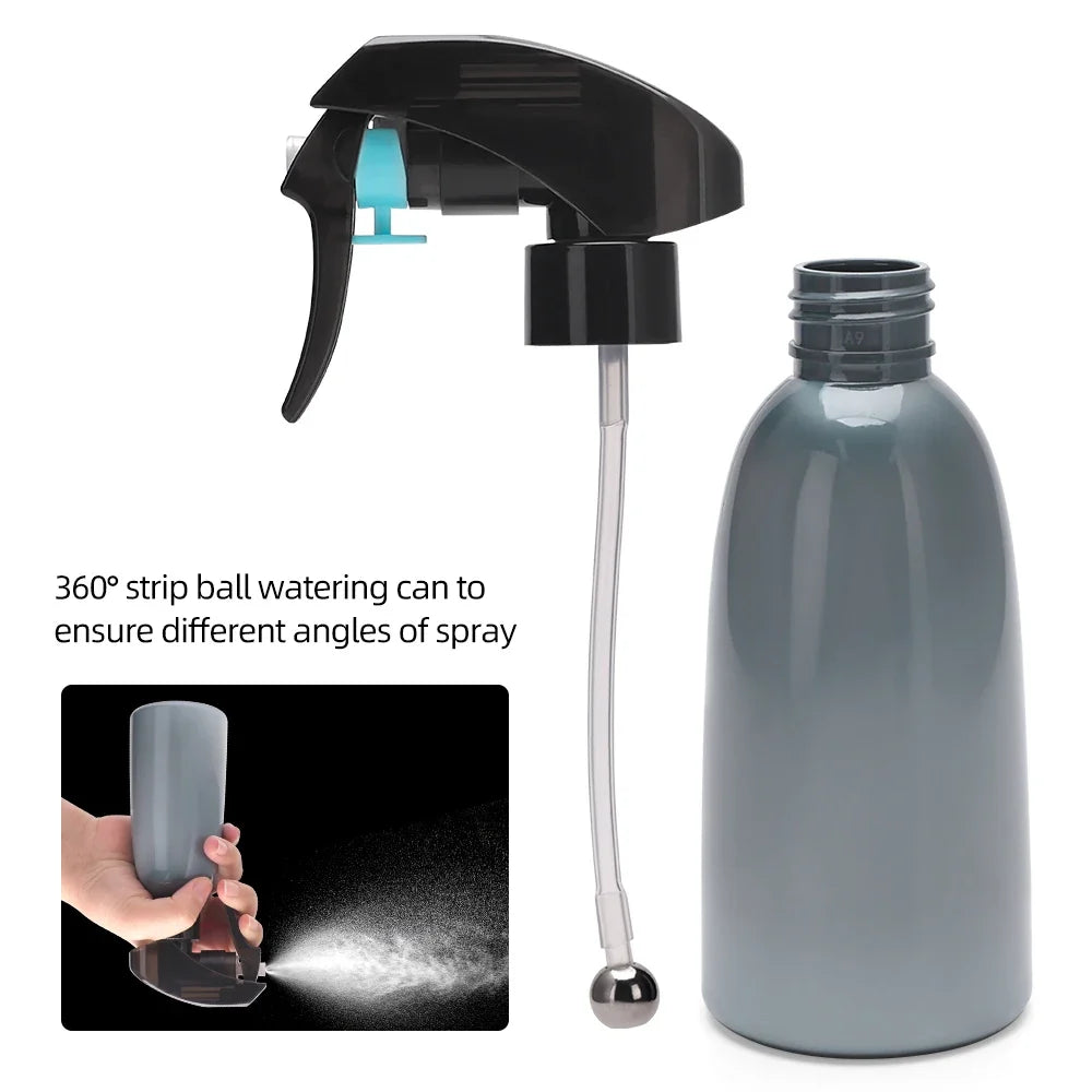 Fine Mist Refillable Hair Spray Bottle | Ball Bearing Pump