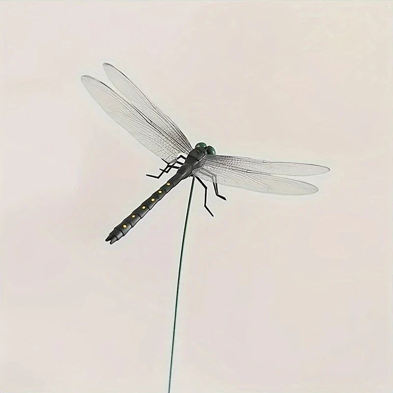 Simulation Dragonfly Garden Stakes 2/4 Pcs – Yard Lawn Decor