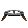 Solid Wood Speaker Stand Base for Harman Kardon Glass Sound