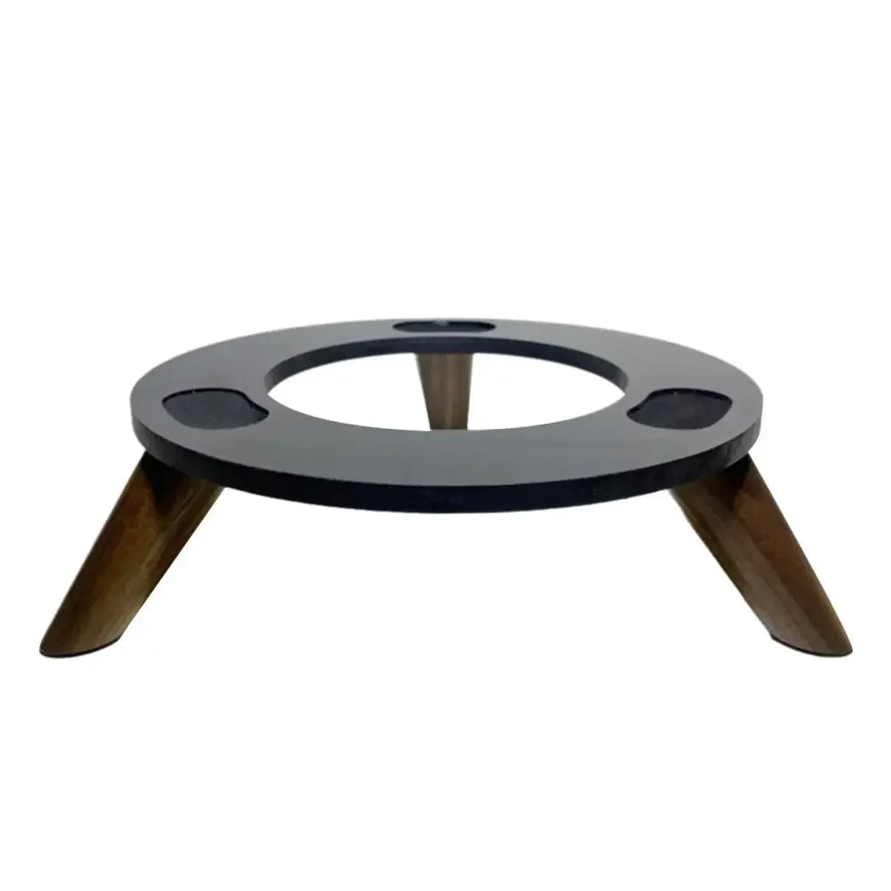 Solid Wood Speaker Stand Base for Harman Kardon Glass Sound
