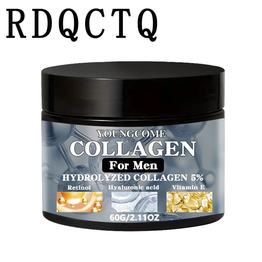 Men's Retinol & Collagen Face Cream – Firming & Moisturizing