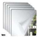 Flexible Acrylic Mirror Tiles | Self-Adhesive 20x20cm Sheets