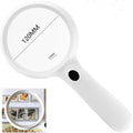 120mm Handheld Magnifying Glass with 14 LED Lights