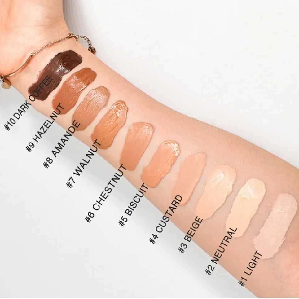 10-Color Matte Liquid Concealer – Vegan Private Label Wholesale