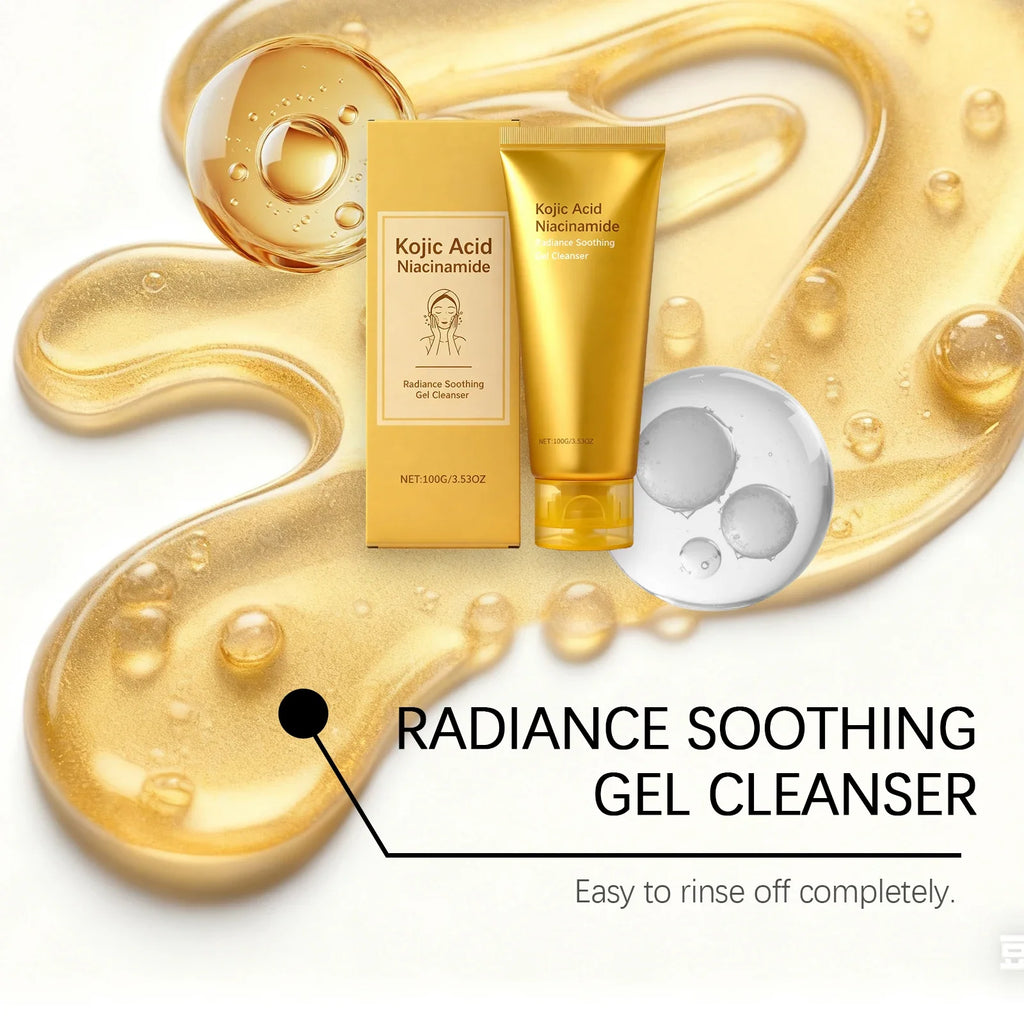 Hoygi Radiance Gel Cleanser – Brightening & Hydrating Face Wash