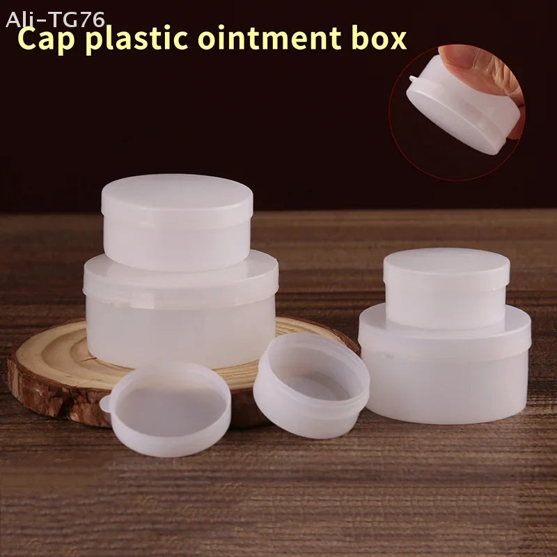 Refillable Cosmetic Jar | 5g–50g Cream & Eyeshadow Container