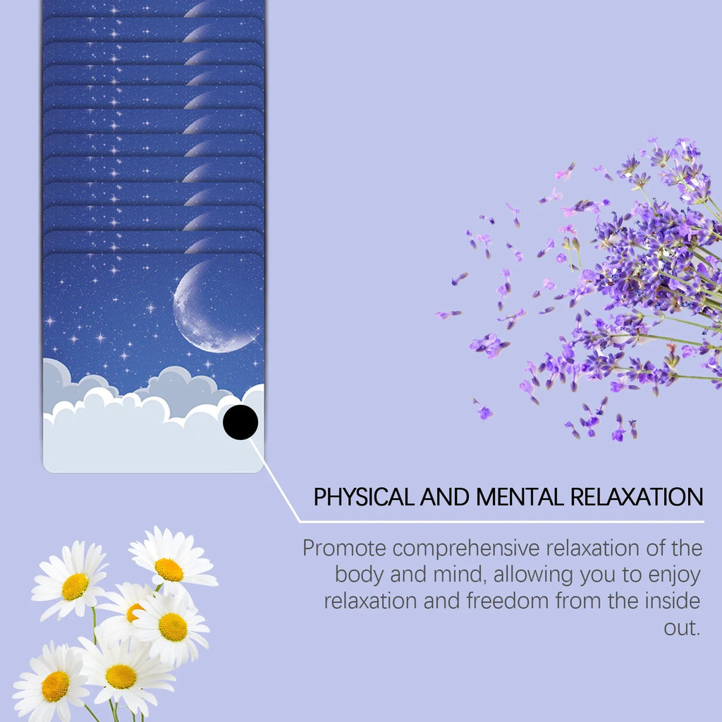 WOODSLEEP Magnesium Night Patch – Lavender Sleep & Stress Aid