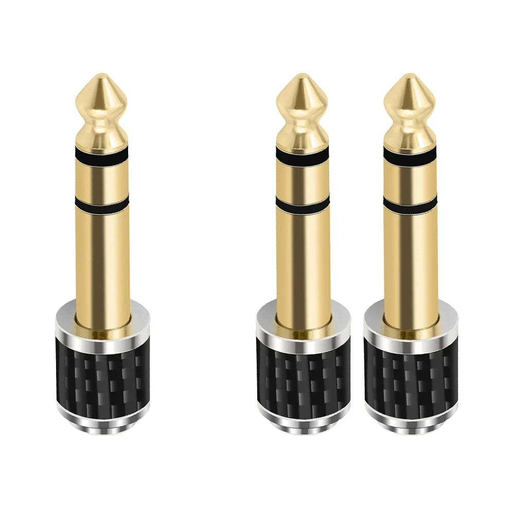 6.35mm to 3.5mm Stereo Headphone Adapter | 1/4" to 1/8" Jack