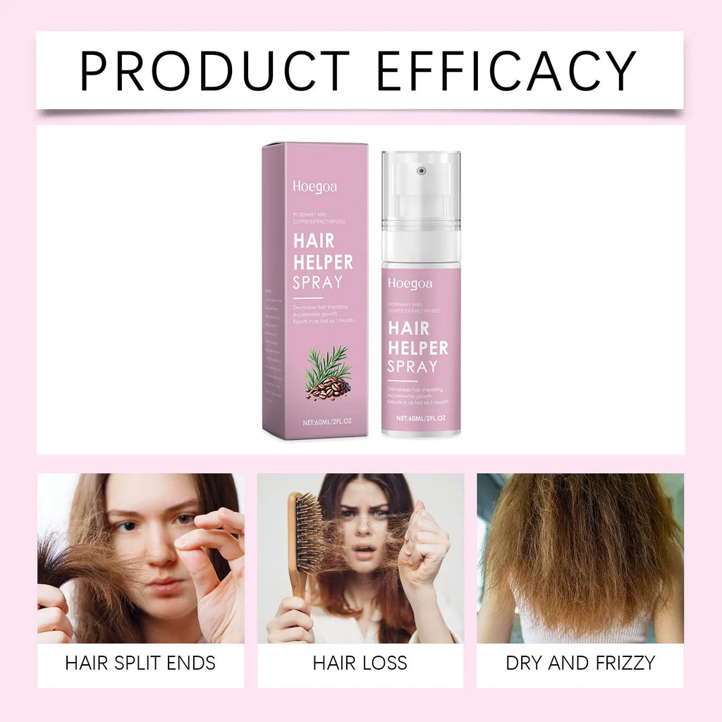 HOEGOA Rosemary Hair Nourishing Spray – Scalp & Growth Care