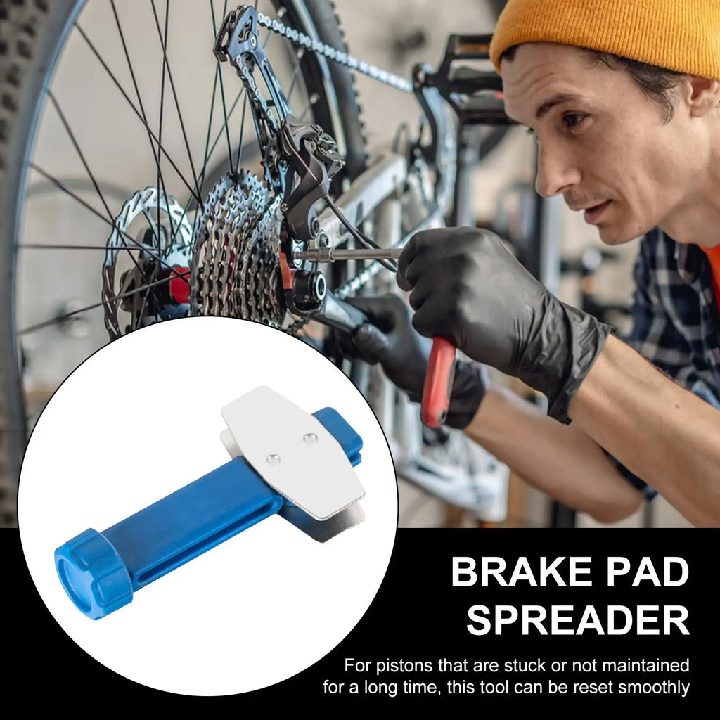 Bike Disc Brake Pad Spreader Bicycle Part Repair Reset Tool Hydraulic