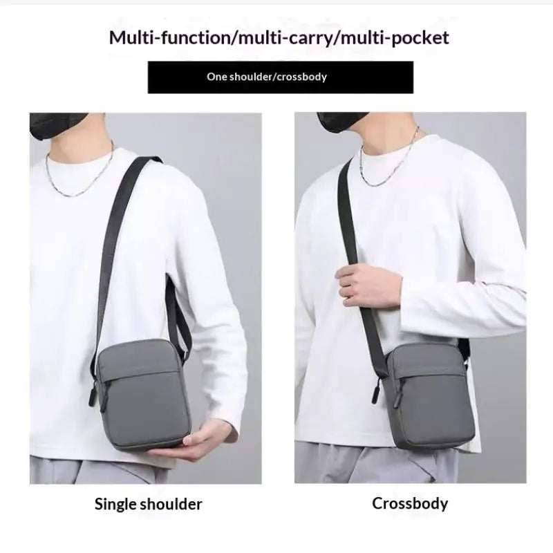 Lightweight Unisex Crossbody Shoulder Bag | Mini Phone Bag