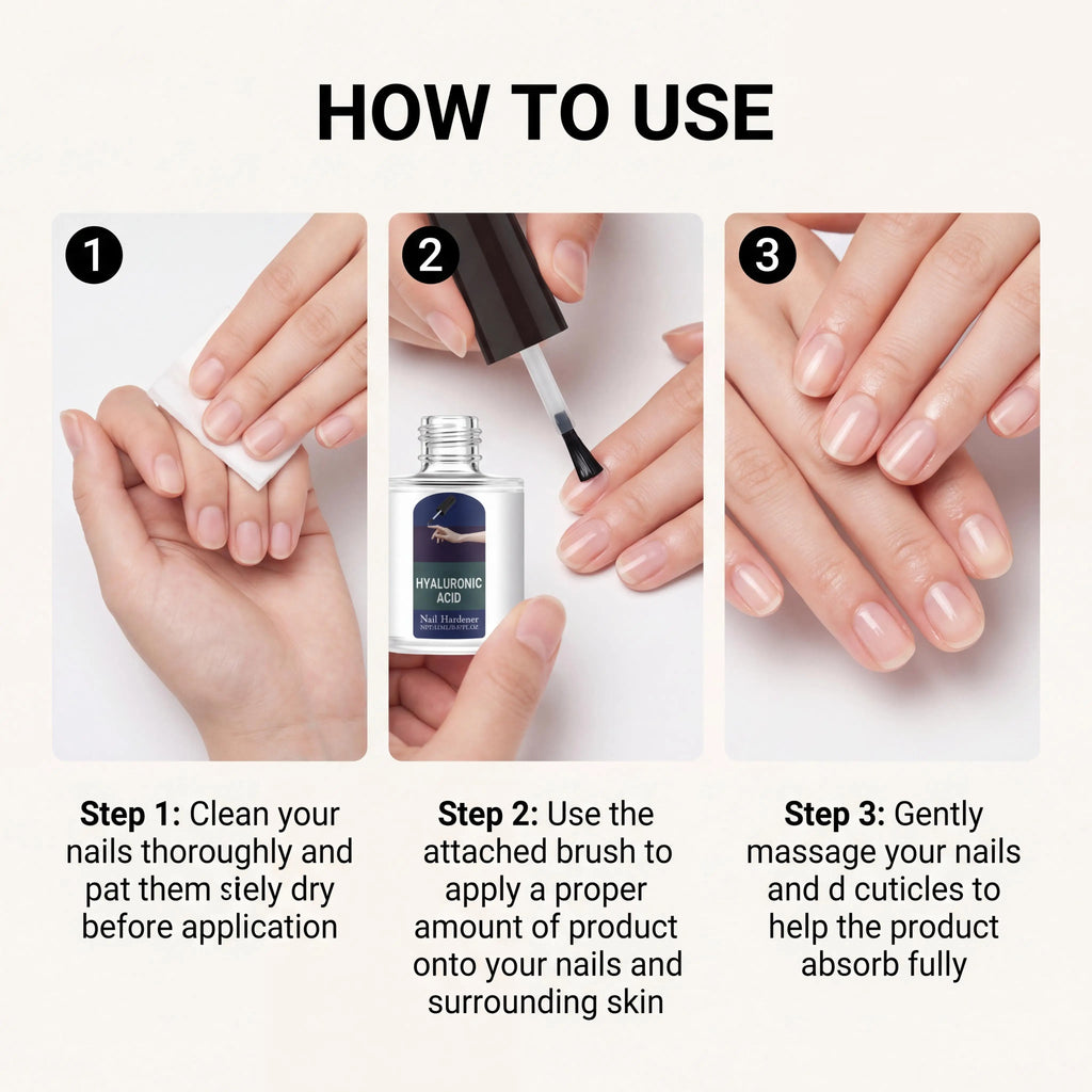 Plant-Based Nail Hardener & Strengthener Drops | 11ml
