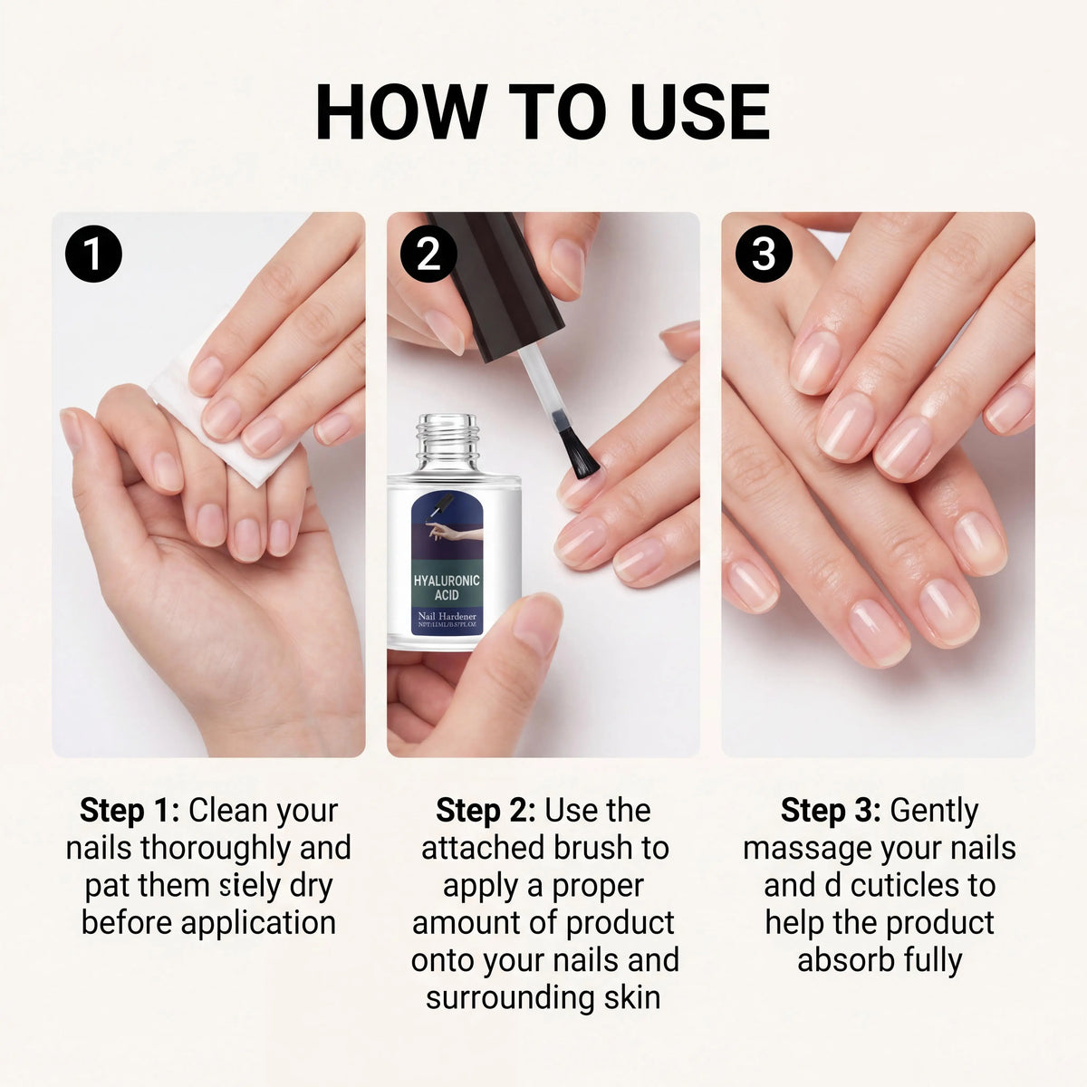 Plant-Based Nail Hardener & Strengthener Drops | 11ml